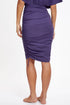 Gottex Modest Shirred Mesh Skirt