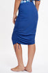 Gottex Modest Shirred Mesh Skirt
