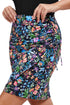 Gottex Modest Surplice Tie-Up Skirt