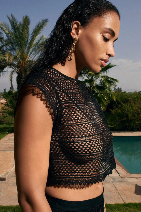 Aubade By The Sea Top