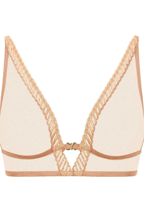 Aubade Sheer Emotion Triangle bra