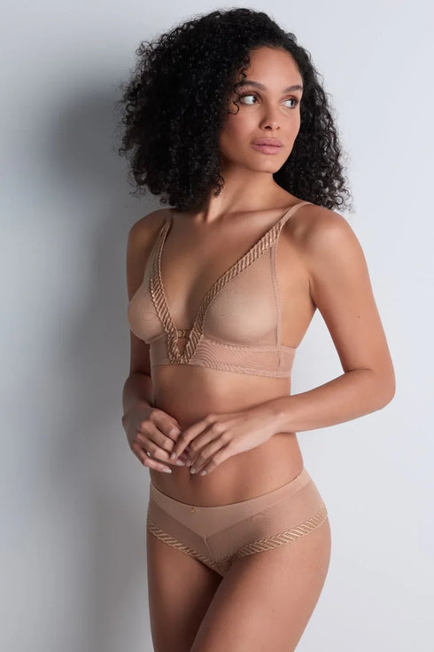 Aubade Sheer Emotion Triangle bra