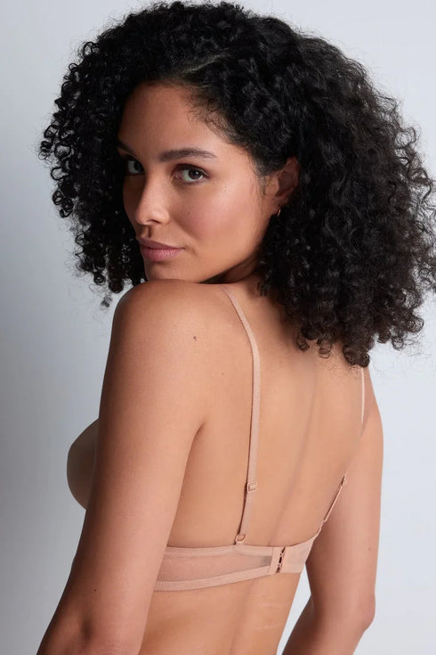 Aubade Sheer Emotion Triangle bra