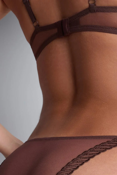 Aubade Sheer Emotion Hipster briefs