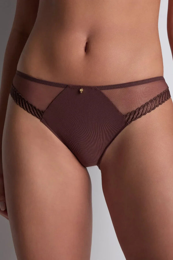 Aubade Sheer Emotion Brazilian brief