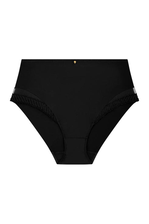 Aubade Sheer Emotion High-waist brief