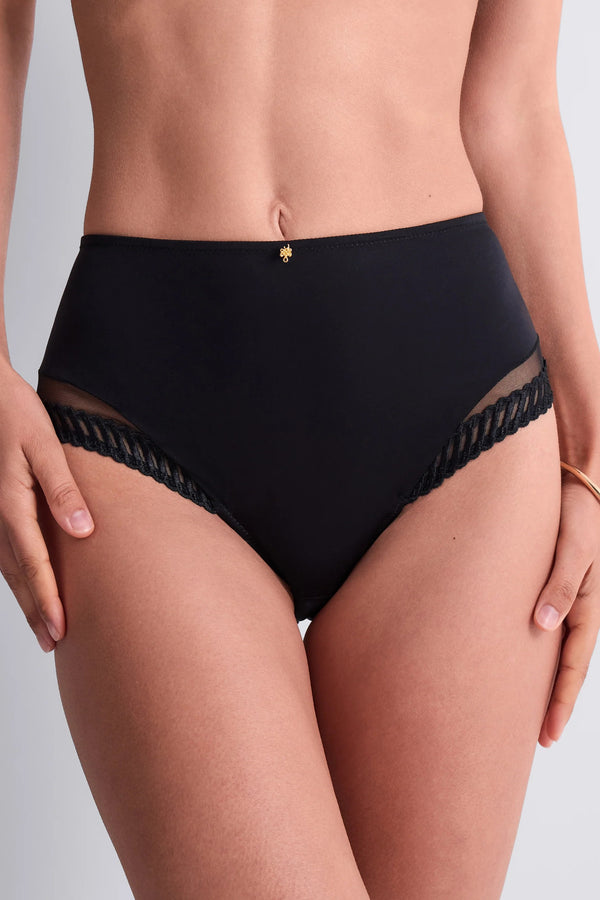 Aubade Sheer Emotion High-waist brief