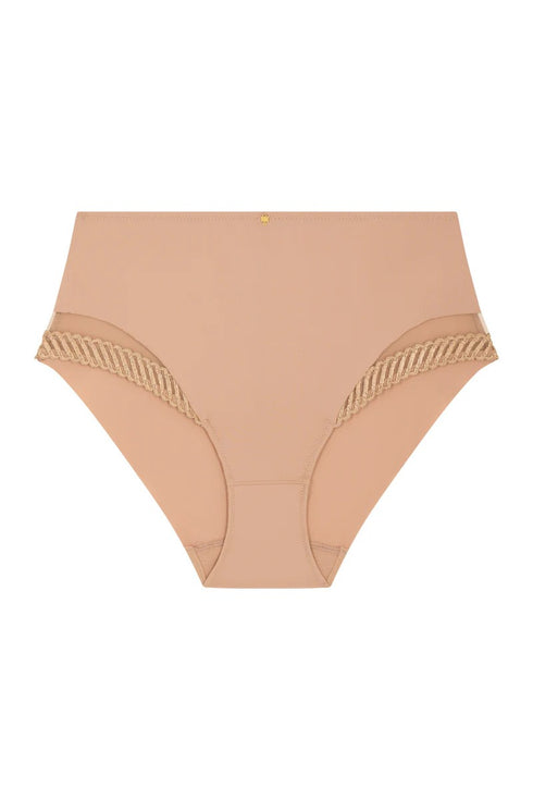 Aubade Sheer Emotion High-waist brief