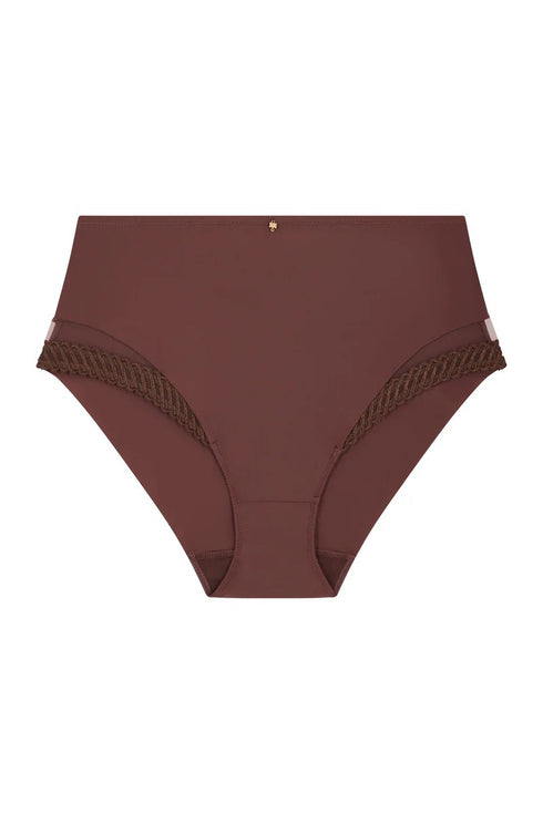Aubade Sheer Emotion High-waist brief