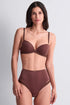 Aubade Sheer Emotion High-waist brief