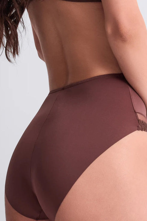 Aubade Sheer Emotion High-waist brief