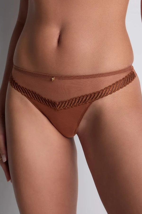 Aubade Sheer Emotion Tanga