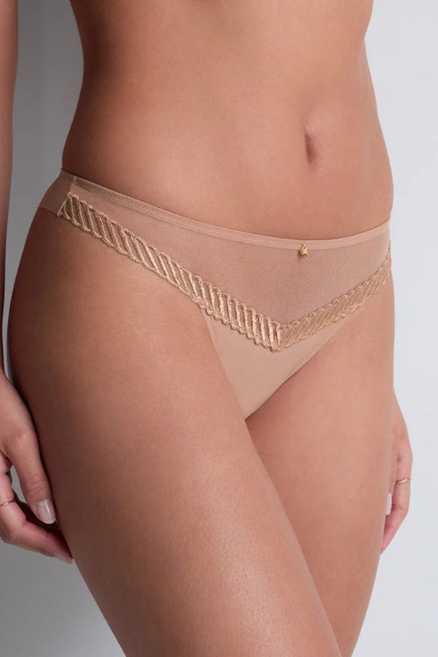 Aubade Sheer Emotion Tanga