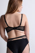 Aubade Sheer Emotion Suspender belt