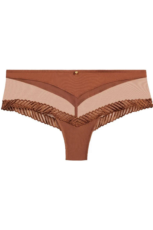 Aubade Sheer Emotion Cheeky brief