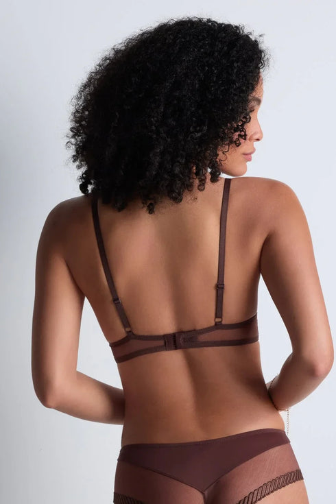 Aubade Sheer Emotion Cheeky brief