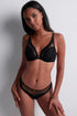 Aubade Sheer Emotion Triangle