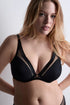 Aubade Sheer Emotion Triangle