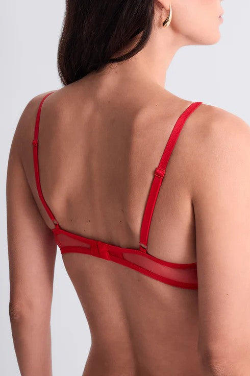 Aubade Sheer Emotion Triangle