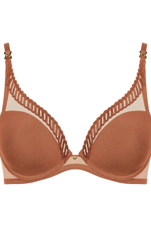 Aubade Sheer Emotion Triangle