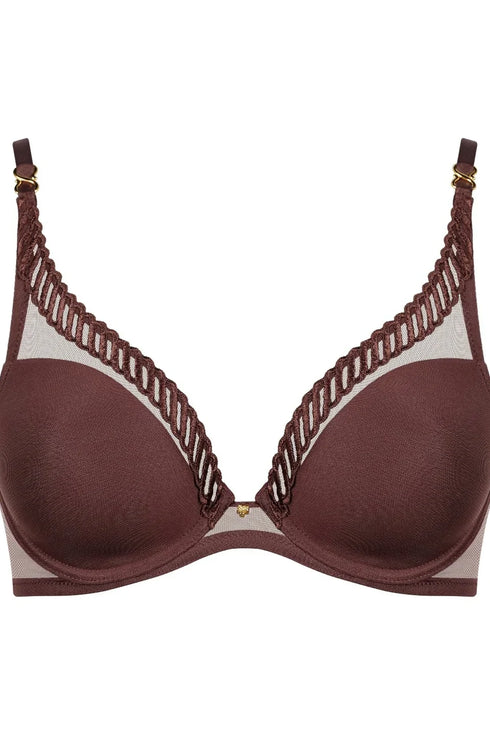 Aubade Sheer Emotion Triangle