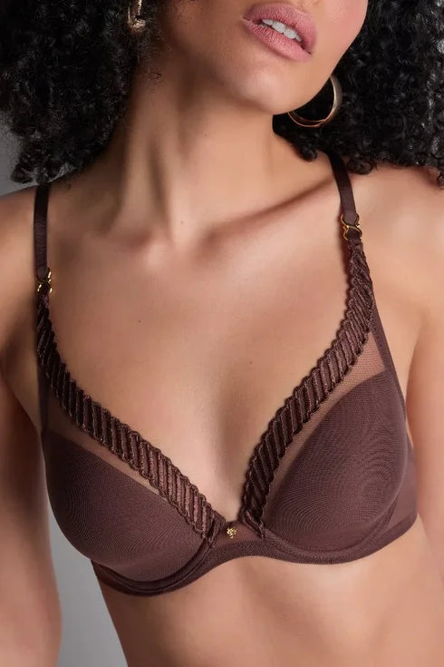 Aubade Sheer Emotion Triangle