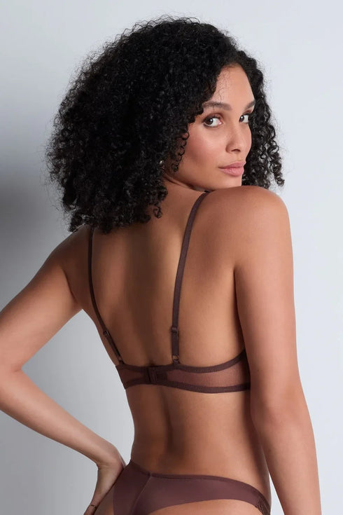 Aubade Sheer Emotion Triangle