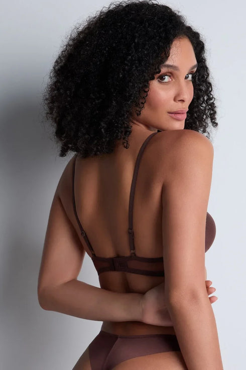 Aubade Sheer Emotion Triangle