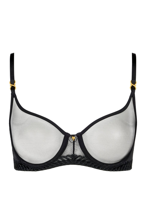 Aubade Sheer Emotion Half cup