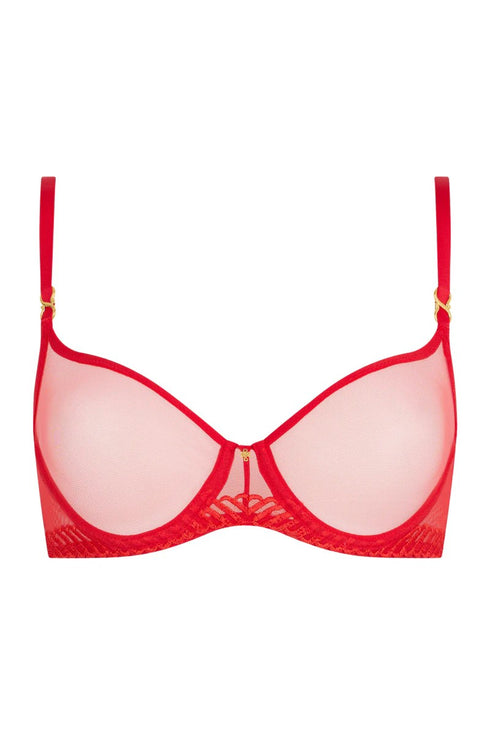 Aubade Sheer Emotion Half cup