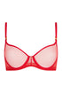 Aubade Sheer Emotion Half cup