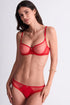 Aubade Sheer Emotion Half cup