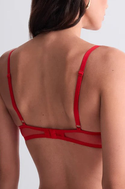 Aubade Sheer Emotion Half cup