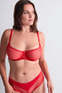 Aubade Sheer Emotion Half cup