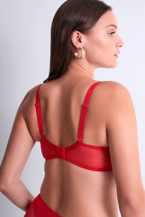 Aubade Sheer Emotion Half cup