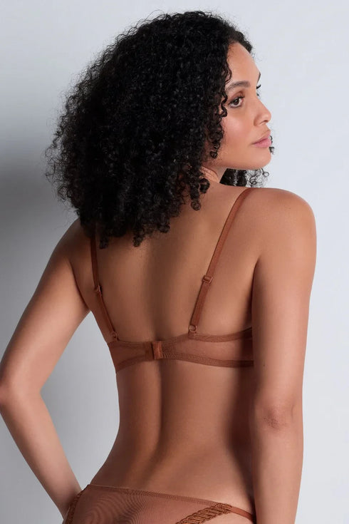 Aubade Sheer Emotion Half cup