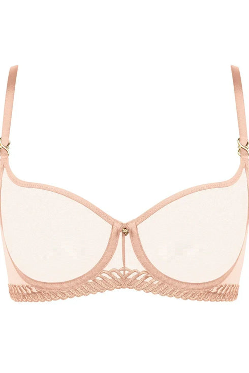 Aubade Sheer Emotion Half cup