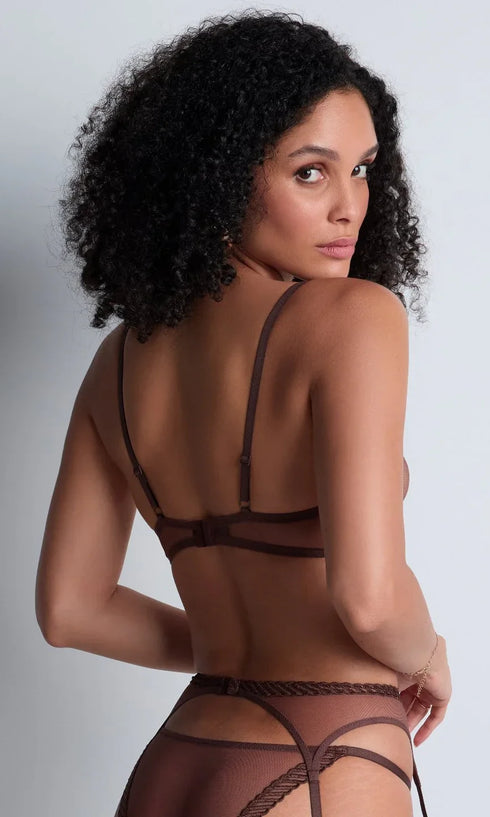 Aubade Sheer Emotion Half cup