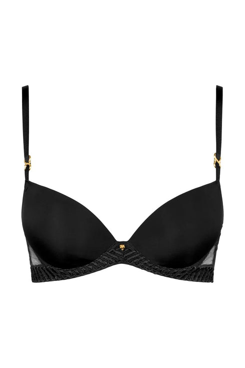 Aubade Sheer Emotion Moulded Push-up bra
