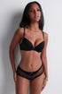 Aubade Sheer Emotion Moulded Push-up bra