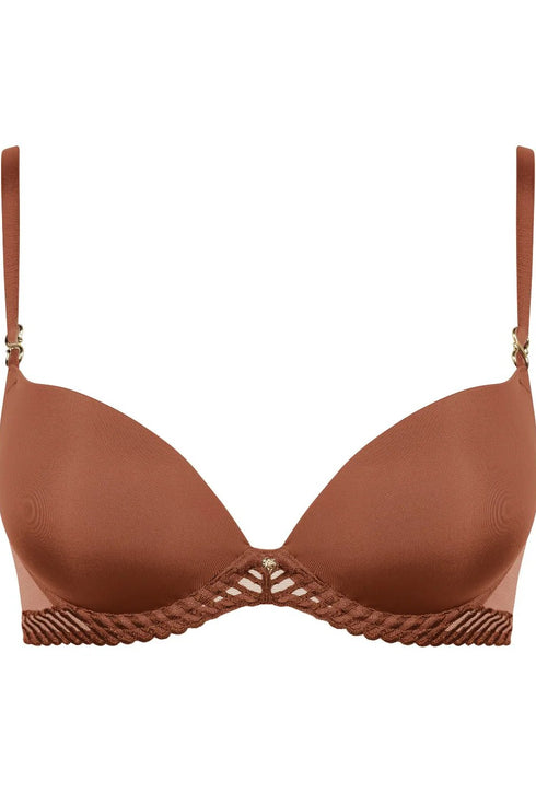 Aubade Sheer Emotion Moulded push-up bra