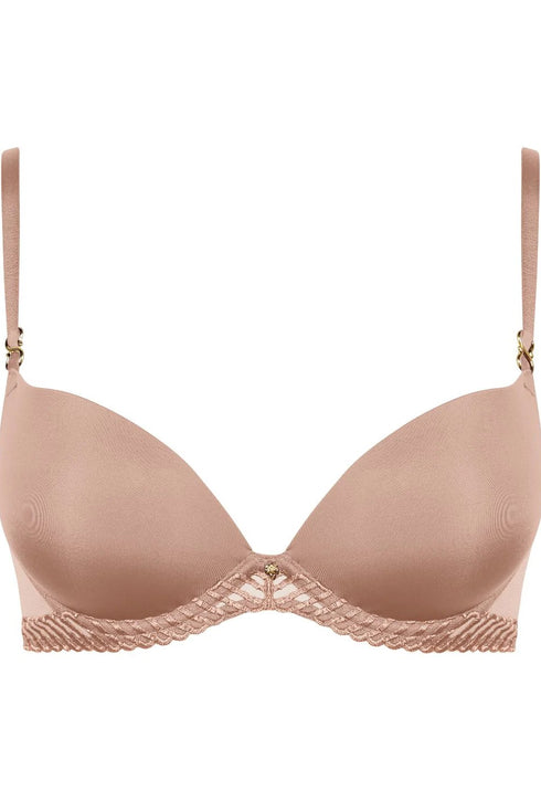 Aubade Sheer Emotion Moulded push-up bra