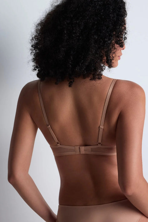 Aubade Sheer Emotion Moulded push-up bra