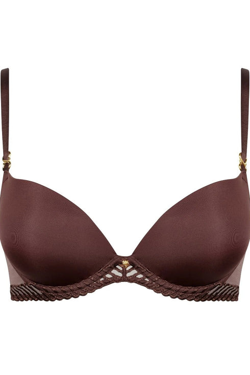 Aubade Sheer Emotion Moulded push-up bra