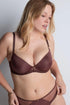 Aubade Sheer Emotion Moulded push-up bra