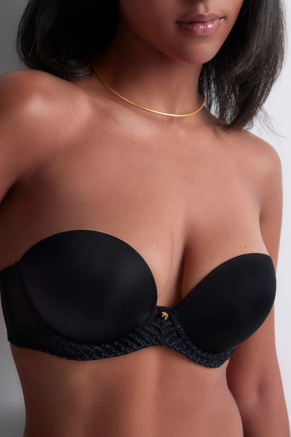 Aubade Sheer Emotion Full cup Moulded Bandeau