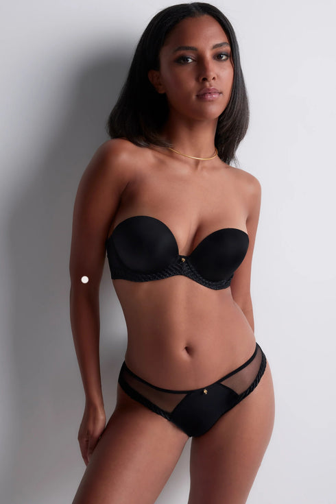 Aubade Sheer Emotion Full cup Moulded Bandeau