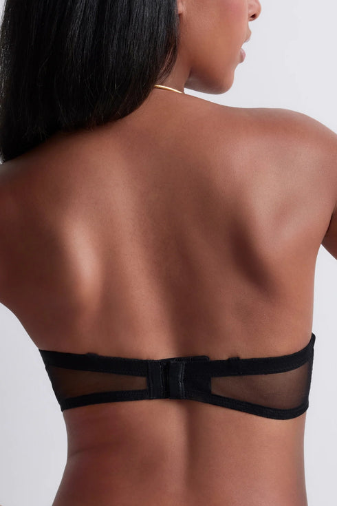 Aubade Sheer Emotion Full cup Moulded Bandeau