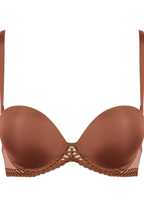 Aubade Sheer Emotion Full cup Moulded Bandeau