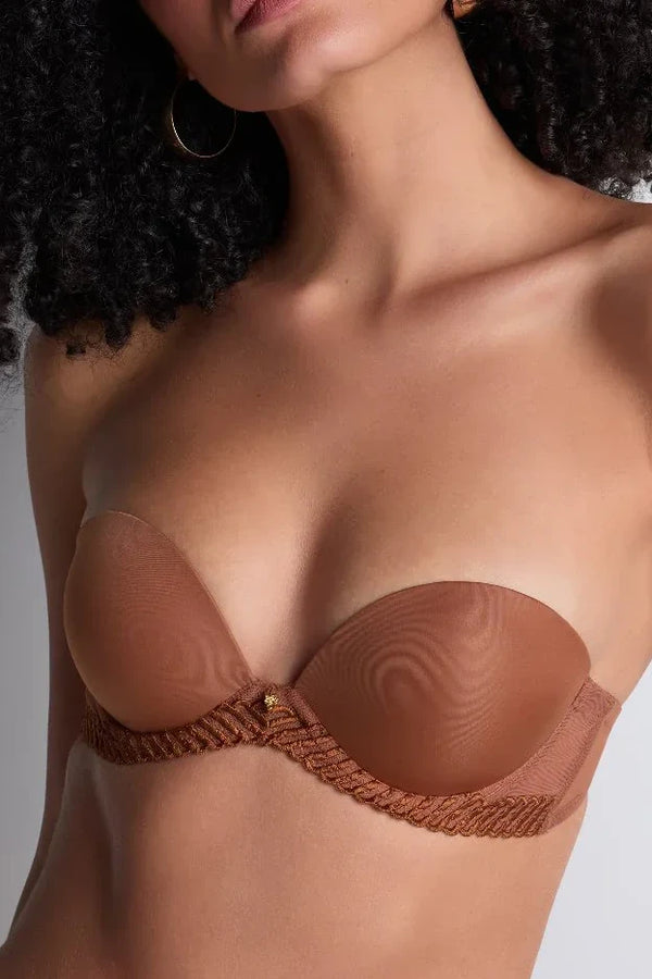 Aubade Sheer Emotion Full cup Moulded Bandeau